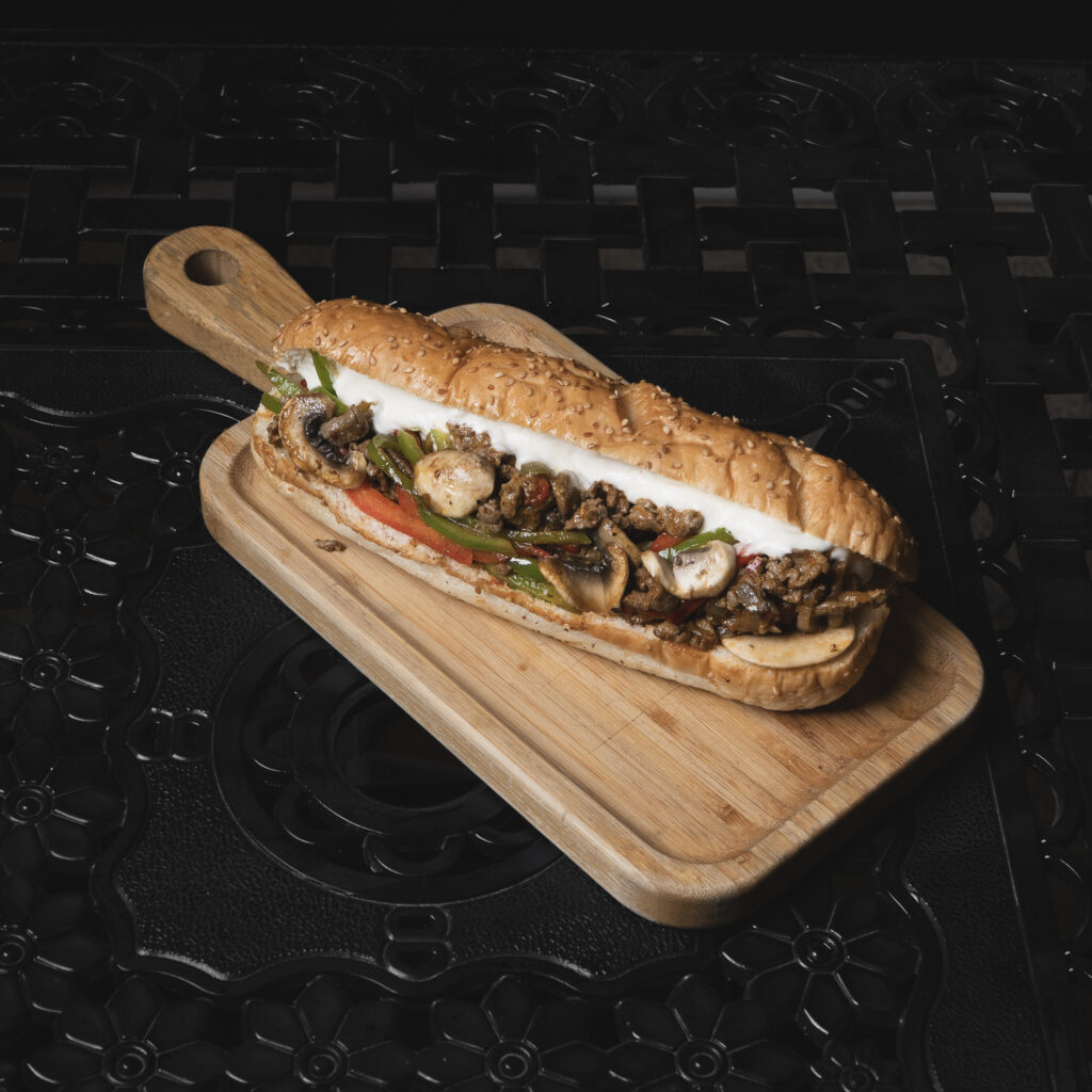 Philadelphia Sandwich – ساندويش فيلادلفيا