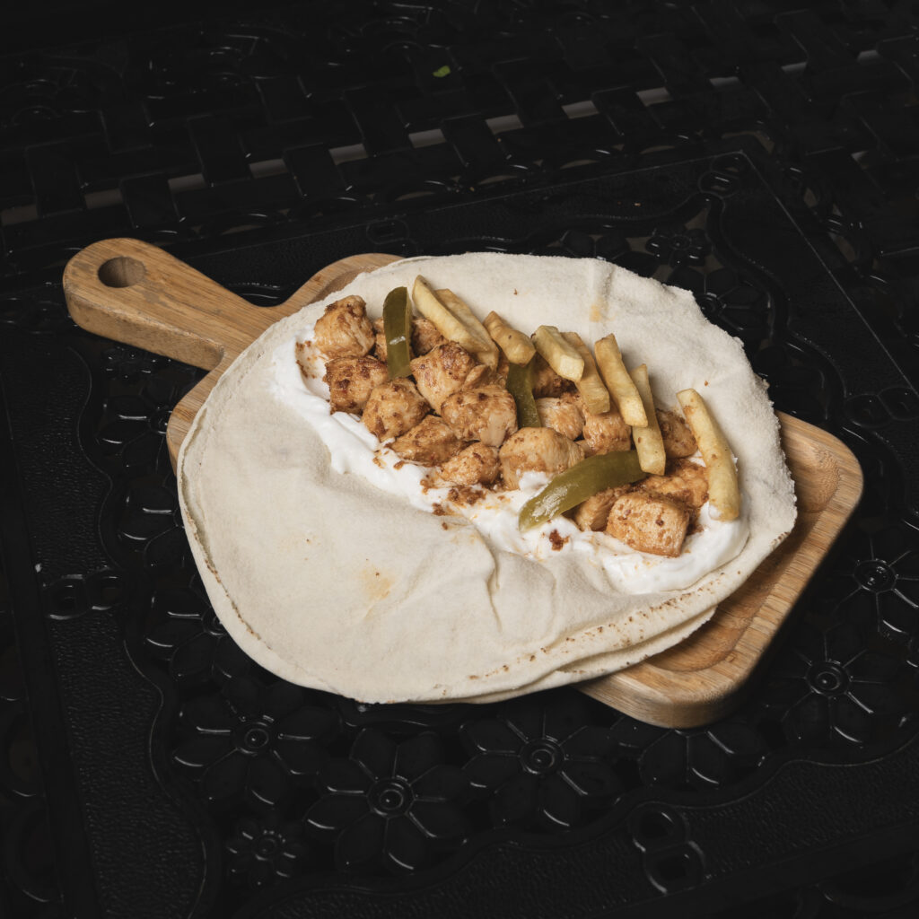 Lebanese Tawook Sandwich – ساندويش طاووق لبناني