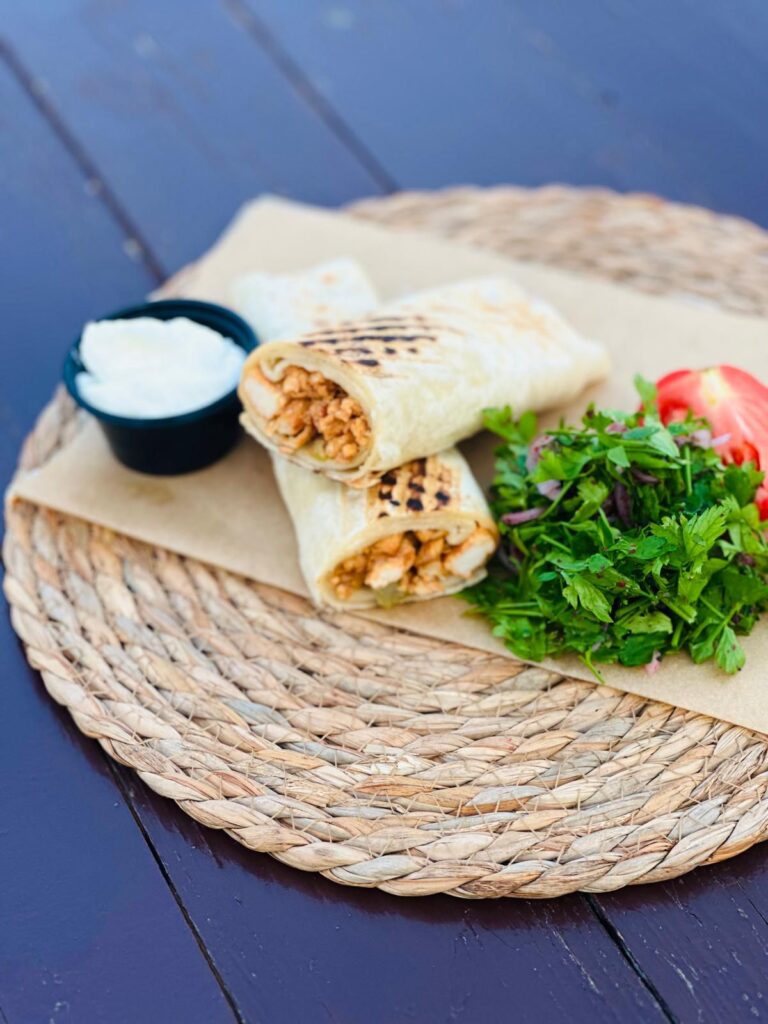 Saj Chicken Shawarma – صاج شاورما دجاج